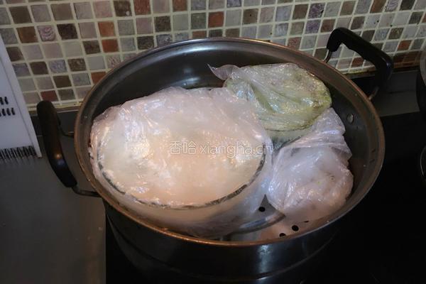 冰皮月饼的做法图解4