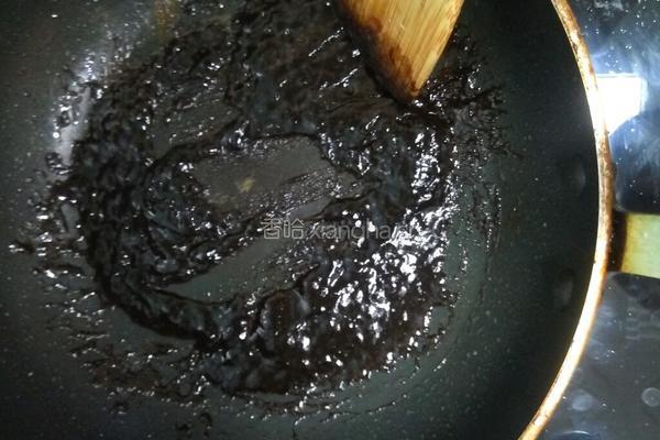 京酱肉丝饼皮卷的做法图解7