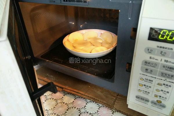 苹果脯的做法图解3