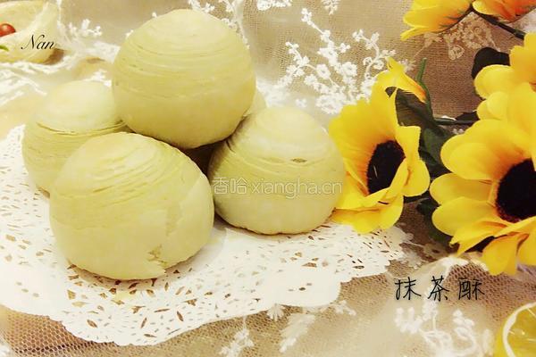抹茶酥的做法图解22