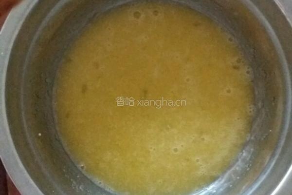 奶黄馅的做法图解2