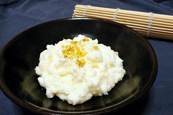 蛋清炒牛奶