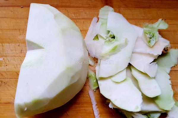凉拌苤蓝的做法图解2