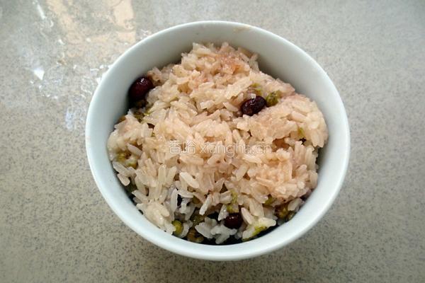 冷饮八宝饭的做法图解1