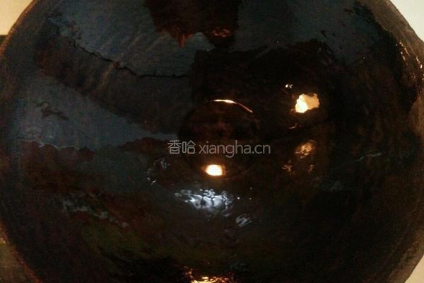 青椒炒牛筋的做法图解4