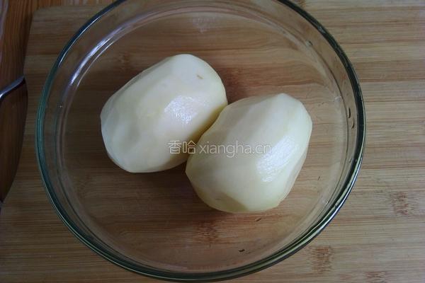 酱香土豆丝的做法图解1