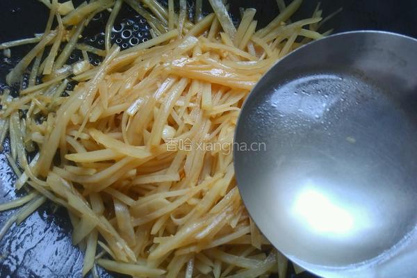酱香土豆丝的做法图解8