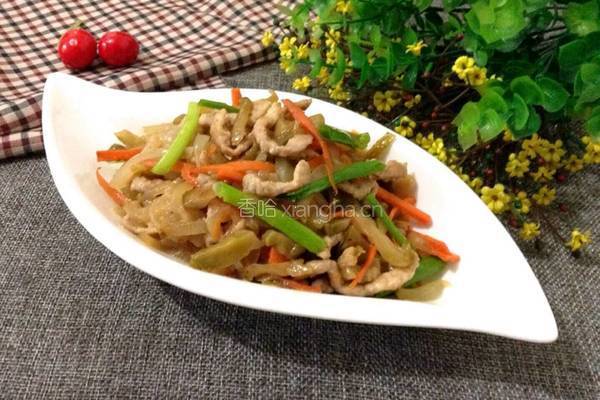 榨菜肉丝的做法图解7