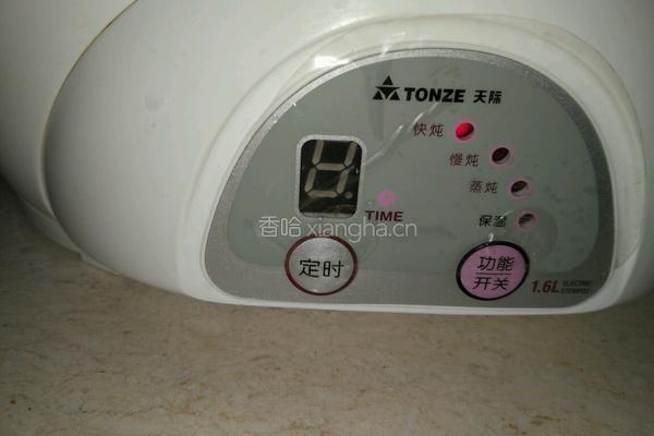 枸杞冰糖燕窝的做法图解7