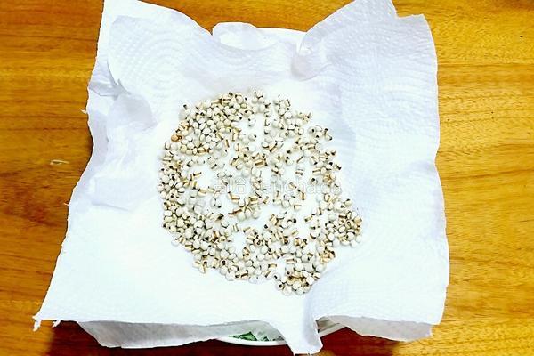 薏米茶的做法图解4