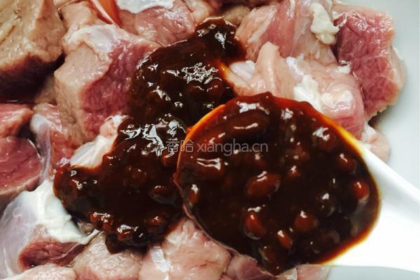 酱羊肉的做法图解6