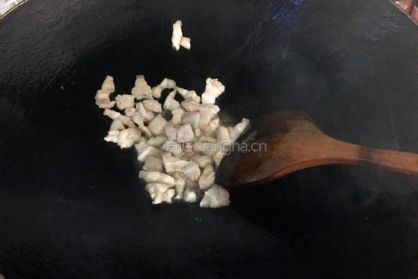 豆角烧肉的做法图解7