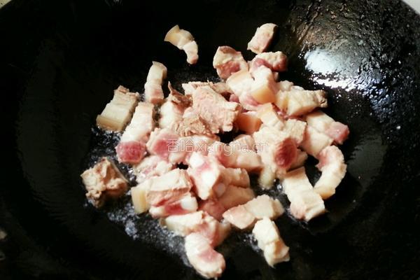 黄焖肉的做法图解4