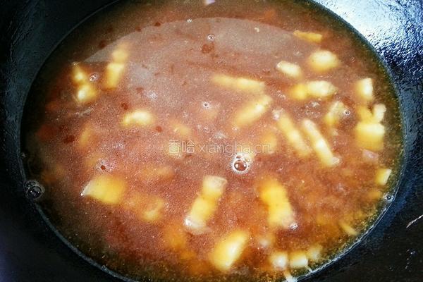 葱香卤肉千层饼的做法图解11