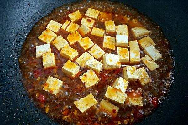 辣豆腐的做法图解5