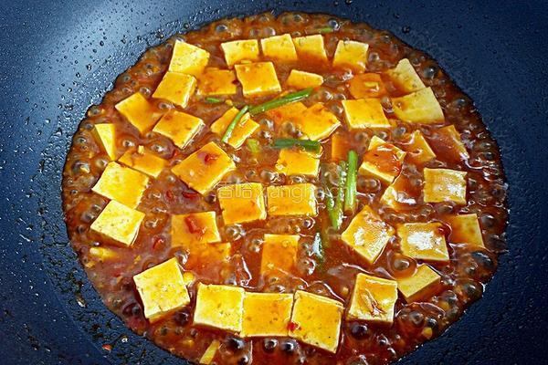 辣豆腐的做法图解8