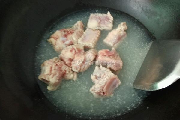 排骨绿豆冬瓜汤的做法图解2