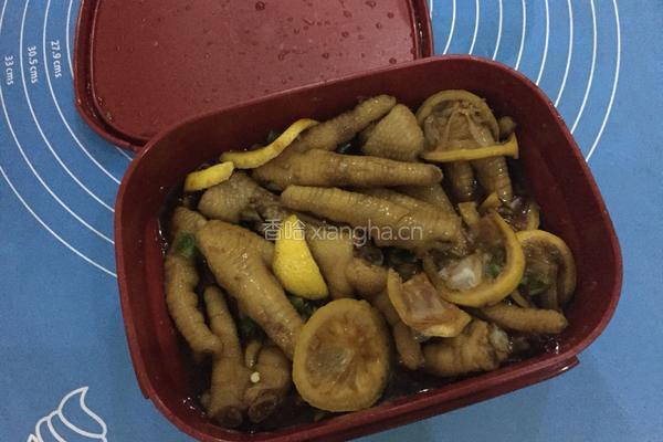 酸辣鸡爪