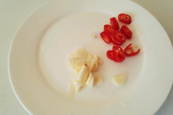 苦瓜肉片的做法图解4