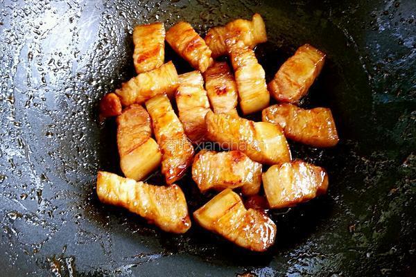 蜜汁红烧肉的做法图解5