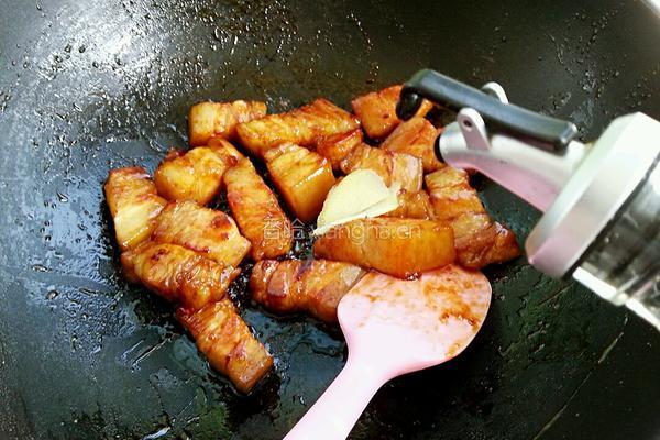 蜜汁红烧肉的做法图解6