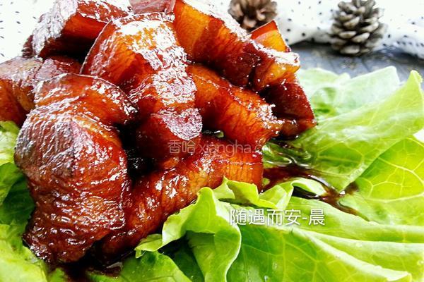 蜜汁红烧肉的做法图解12