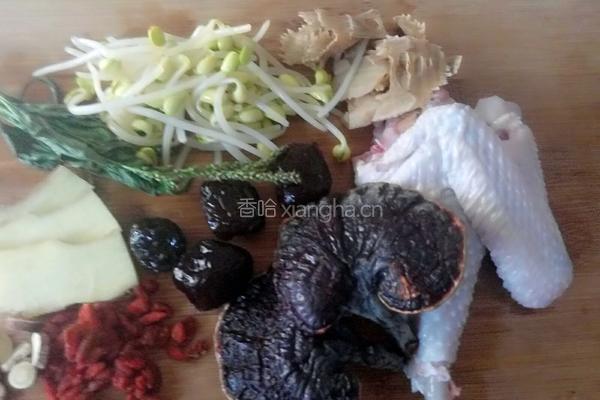 药材鸡的做法图解2