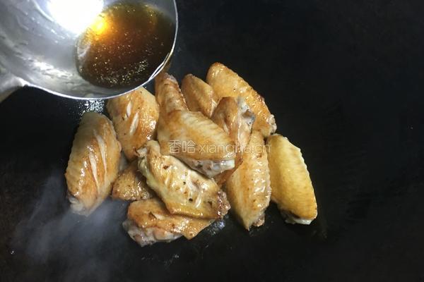 油焖鸡翅的做法图解3