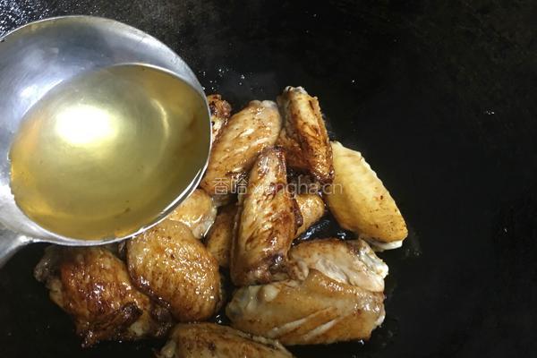 油焖鸡翅的做法图解5