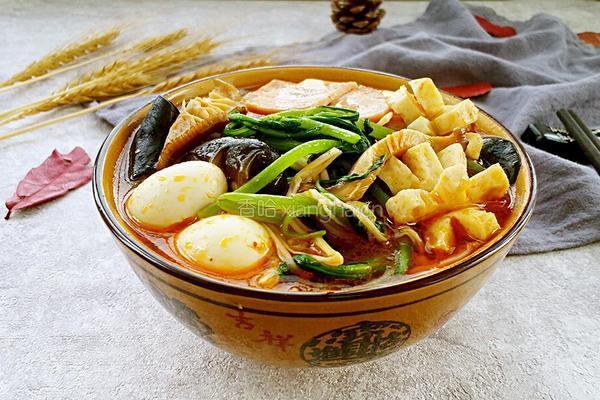 简易麻辣烫的做法图解11