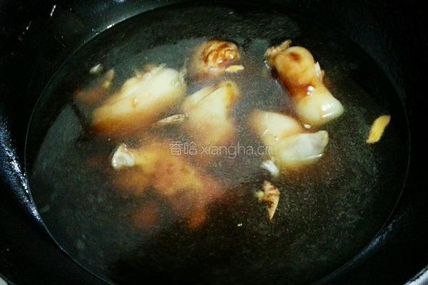 美味炖猪蹄的做法图解5
