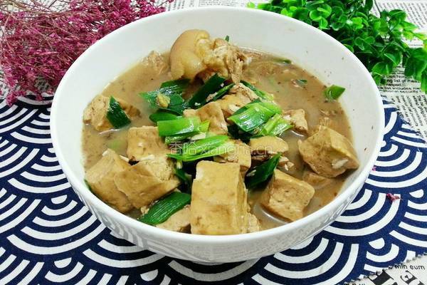 美味炖猪蹄的做法图解8