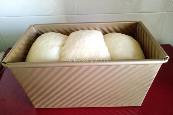 紫薯吐司的做法图解8