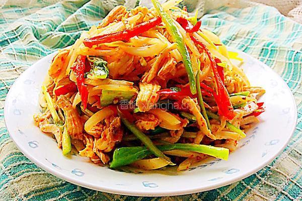 洋葱鸡肉的做法图解11