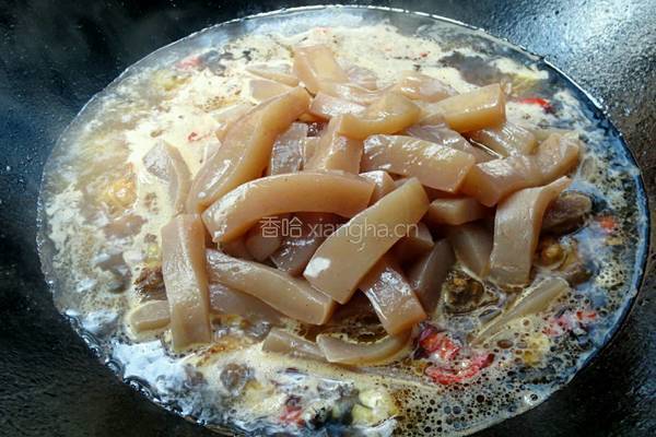 魔芋烧鸡的做法图解10