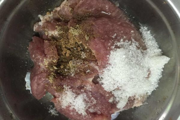 炸肉排的做法图解5