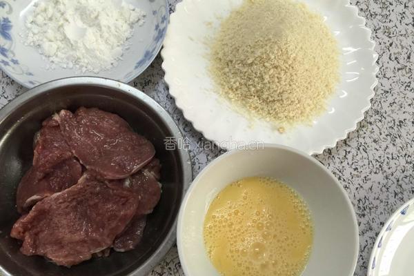 炸肉排的做法图解7