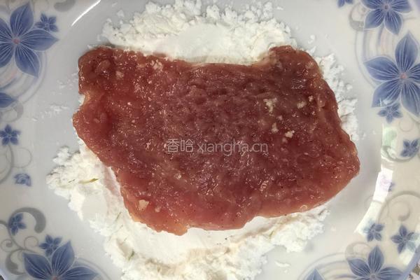 炸肉排的做法图解8