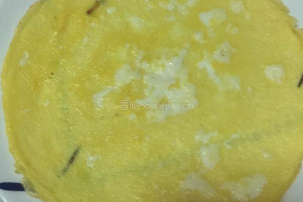 海米干贝香菇蛋包饭的做法图解4