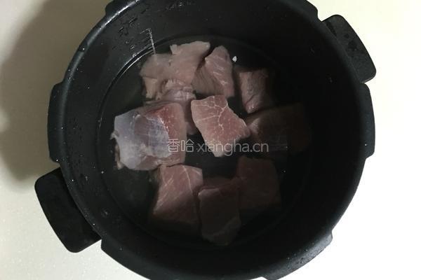面包机炒肉松的做法图解3