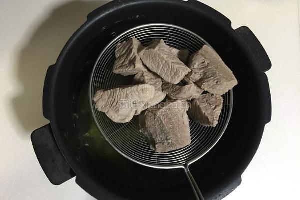 面包机炒肉松的做法图解6