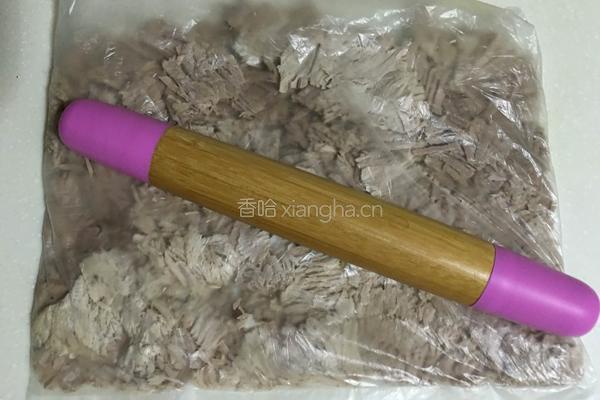 面包机炒肉松的做法图解8