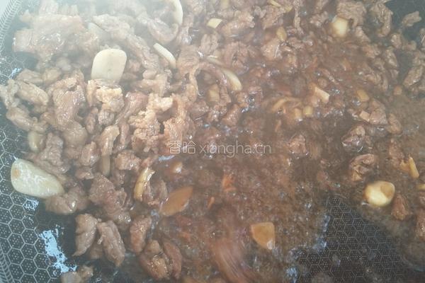 牛肉哨子面的做法图解9