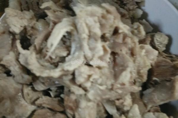 羊肉泡馍的做法图解3