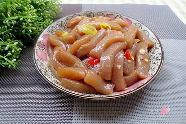 泡椒魔芋的做法图解5