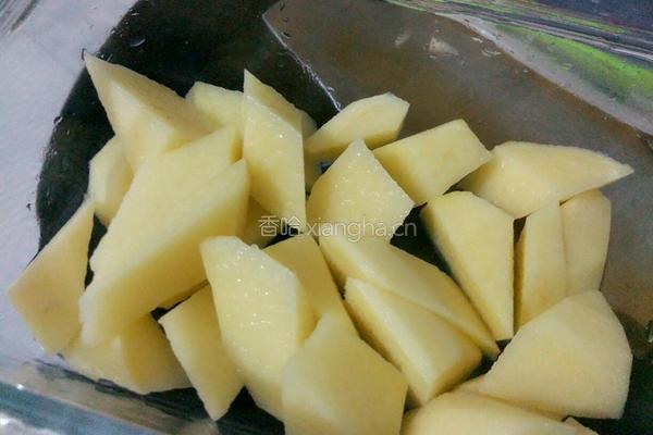 微波土豆泥的做法图解3