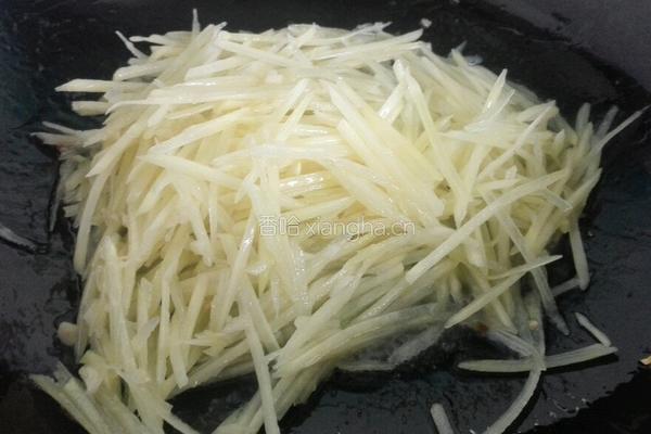 酱油土豆丝的做法图解5