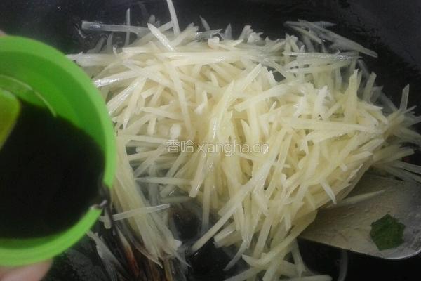 酱油土豆丝的做法图解6