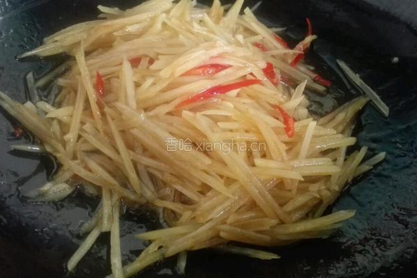 酱油土豆丝的做法图解8