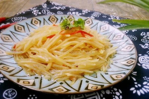 酱油土豆丝的做法图解9